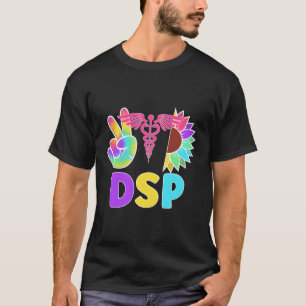 DSP Caduceus Direct Support Professionele week T-shirt