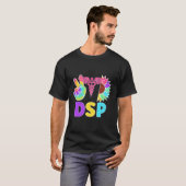DSP Caduceus Direct Support Professionele week T-shirt (Voorkant volledig)