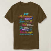 DSP Care For People Without Expectation Direct Sup T-shirt (Design voorkant)