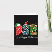 Dsp Christmas Direct Suprt Professional Xmas Famil Kaart (Voorkant)