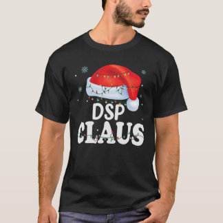 DSP Direct Support-medewerkers met kerstcadeaus T-shirt