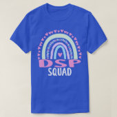 DSP Direct Support Personeel SquadParty Matching V T-shirt (Design voorkant)
