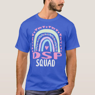 DSP Direct Support Personeel SquadParty Matching V T-shirt