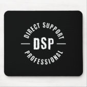DSP Direct Support Professional DSP Nurse Muismat (Voorkant)