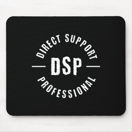 DSP Direct Support Professional DSP Nurse Muismat (Voorkant)