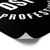 DSP Direct Support Professional DSP Nurse Poster (Hoek)