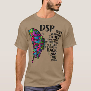 DSP I IS DE STORM Zenvlindervessvrouwen die borstv T-shirt