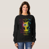 DSP Life Everything Is Fine Colorful Trui (Voorkant volledig)
