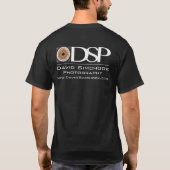 DSP Logo Reuzenrok (vooraan links) T-shirt (Achterkant)