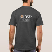 DSP Logo Tee Shirt (front-center logo) (Achterkant)
