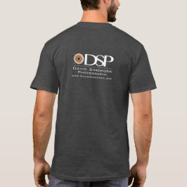 DSP Logo Tee Shirt (front-center logo)