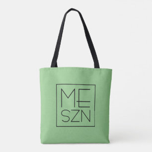 DSP - ME SEIZOEN (BLK) TOTE TAS
