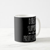 DSP - Verpleegkundige Direct Support Professional Koffiemok (Voorkant rechts)