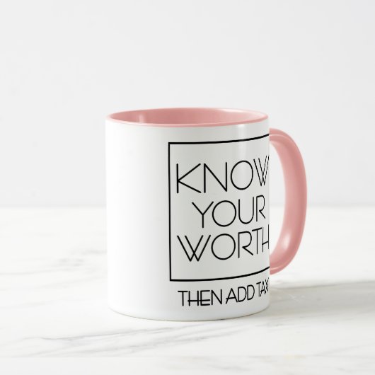 DSP - WEET UW WOORDEN DAN BELASTINGMOK TOEVOEGEN MOK (Voorkant rechts)