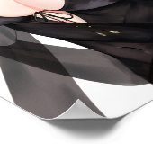 DSR 50 Hottie Drink Champagne Poster (Hoek)