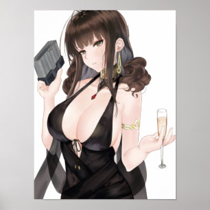 DSR 50 Hottie Drink Champagne Poster