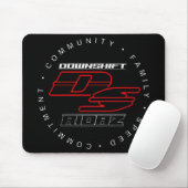 DSR Mousepad Muismat (Met muis)
