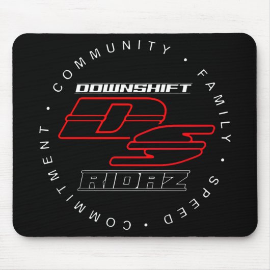 DSR Mousepad Muismat (Voorkant)