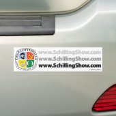 DSRC-Bumper-Sticker Bumpersticker (Op auto)