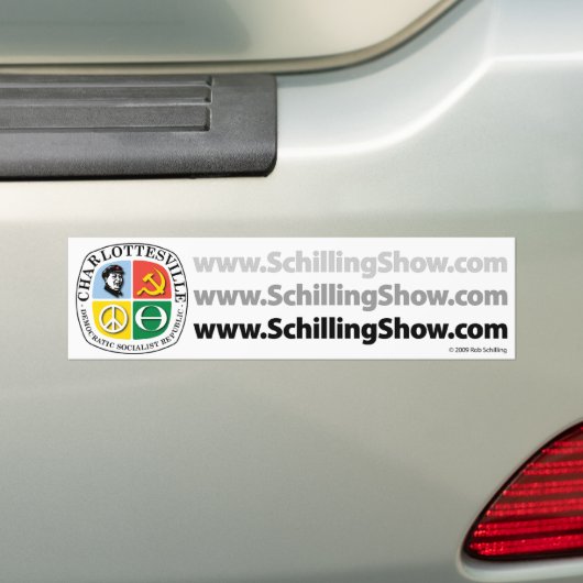 DSRC-Bumper-Sticker Bumpersticker (Op auto)