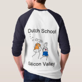 DSSV Male Blue T-shirt (Achterkant)