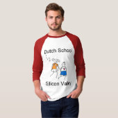 DSSV Male Red T-shirt (Voorkant volledig)
