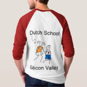 DSSV Male Red T-shirt (Achterkant)