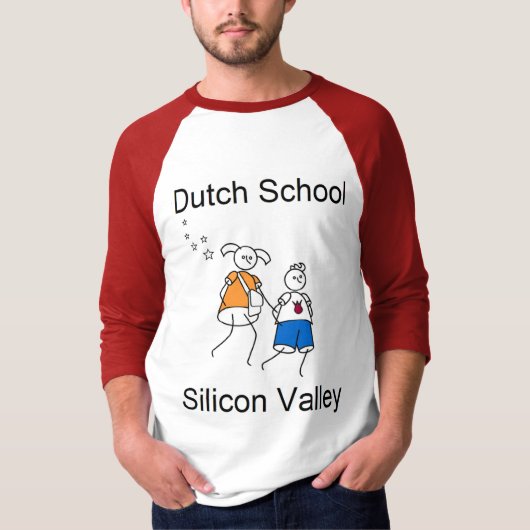 DSSV Male Red T-shirt (Voorkant)