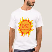 DST permanent - zomertijd T-shirt (Voorkant)