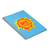 DST Permanent - Zomeruur Permanent Notitieboek (Rechterzijde)