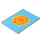 DST Permanent - Zomeruur Permanent Notitieboek (Linkerzijde)