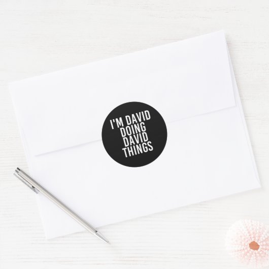 Dstudent Succesprogramma Doet Dstudent Succes Ronde Sticker (Envelop)