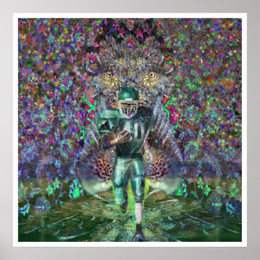 DSU BACK-Poster Poster (Voorkant)