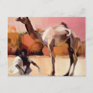 dsu en Said Rann van Kutch 1996 Briefkaart