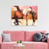 dsu en Said Rann van Kutch 1996 Canvas Afdruk (Insitu (Woonkamer))