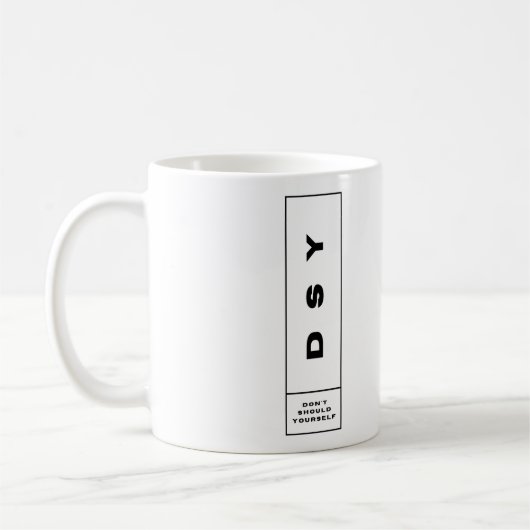 DSY LOGO EEN KOFFIEMOK (Links)