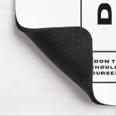 DSY LOGO EEN MUISMAT (Hoek)
