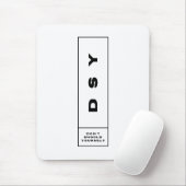 DSY LOGO EEN MUISMAT (Met muis)