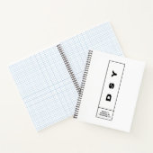 DSY LOGO EEN NOTITIEBOEK (Binnen)