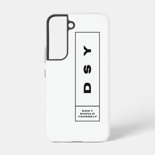 DSY LOGO EEN SAMSUNG GALAXY HOESJE (Achterkant)