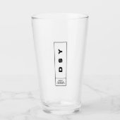 DSY LOGO ONE GLAS (Voorkant)