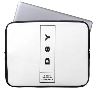 DSY LOGO ONE LAPTOP SLEEVE