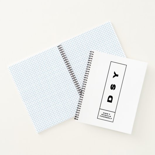 DSY LOGO ONE NOTITIEBOEK (Binnen)