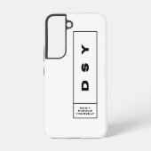 DSY LOGO ONE SAMSUNG GALAXY HOESJE (Achterkant)