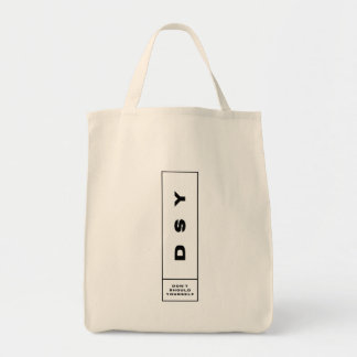 DSY LOGO ONE TOTE BAG