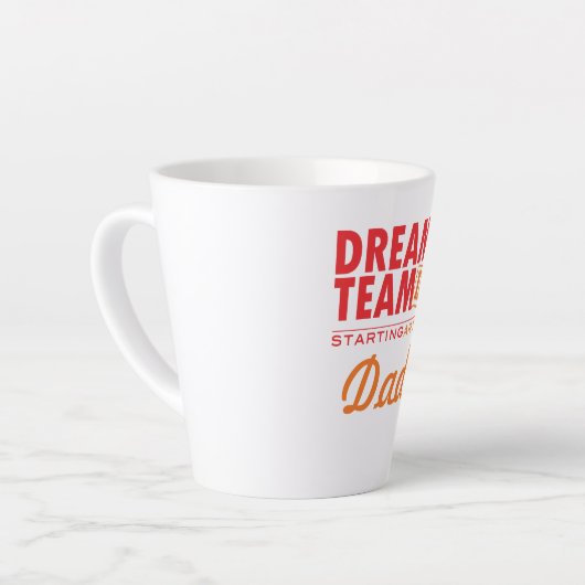 DT2 dad- latte mok (Linkerhoek)