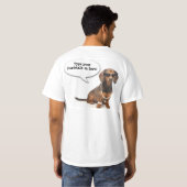 DT# dt23151650Aangepaste koeling voor Doxie T-shi T-shirt (Achterkant volledig)