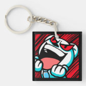 DT emoji gaming gg Sleutelhanger (Voorkant)