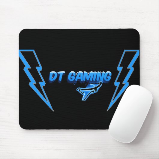 DT Gaming mousepad Muismat (Met muis)