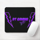 DT Gaming mousepad paars Muismat (Met muis)